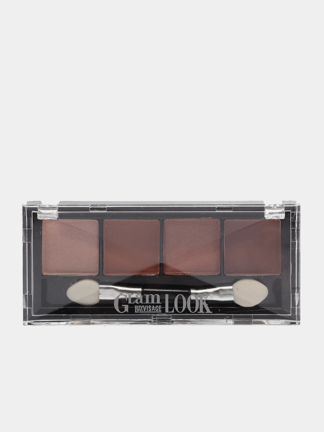 Тени для век LUXVISAGE Glam Look 4-х цветные