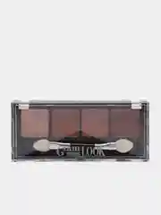 Тени для век LUXVISAGE Glam Look 4-х цветные