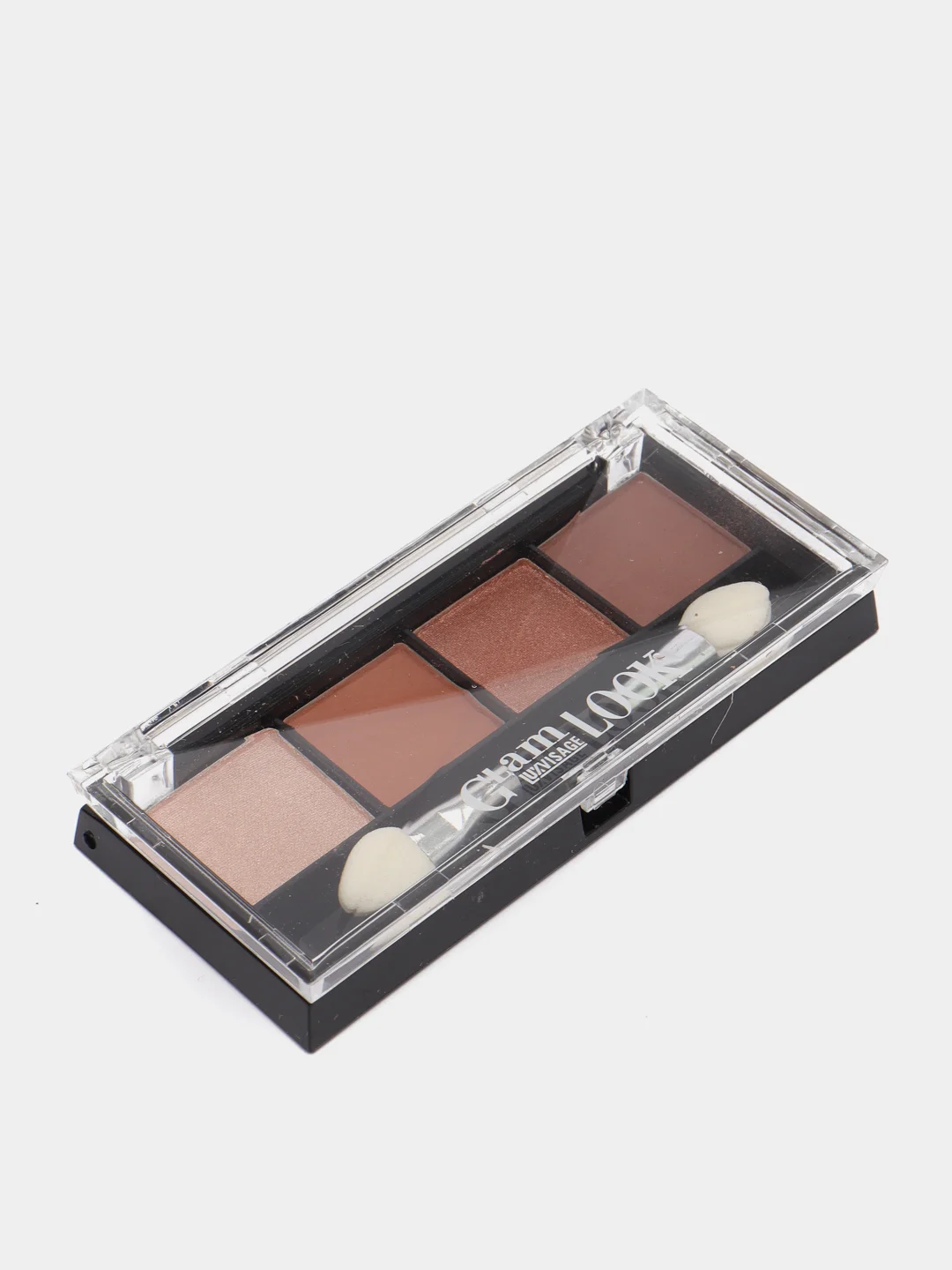 Тени для век LUXVISAGE Glam Look 4-х цветные
