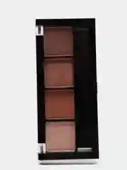 Тени для век LUXVISAGE Glam Look 4-х цветные