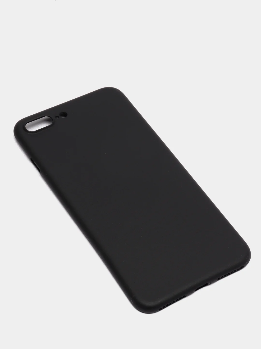 Синий ультратонкий чехол для iPhone 7/8/ SE.7+/8+.X.XR.11. 12.12Pro.12mini 13.13Pro, 14 тонкий