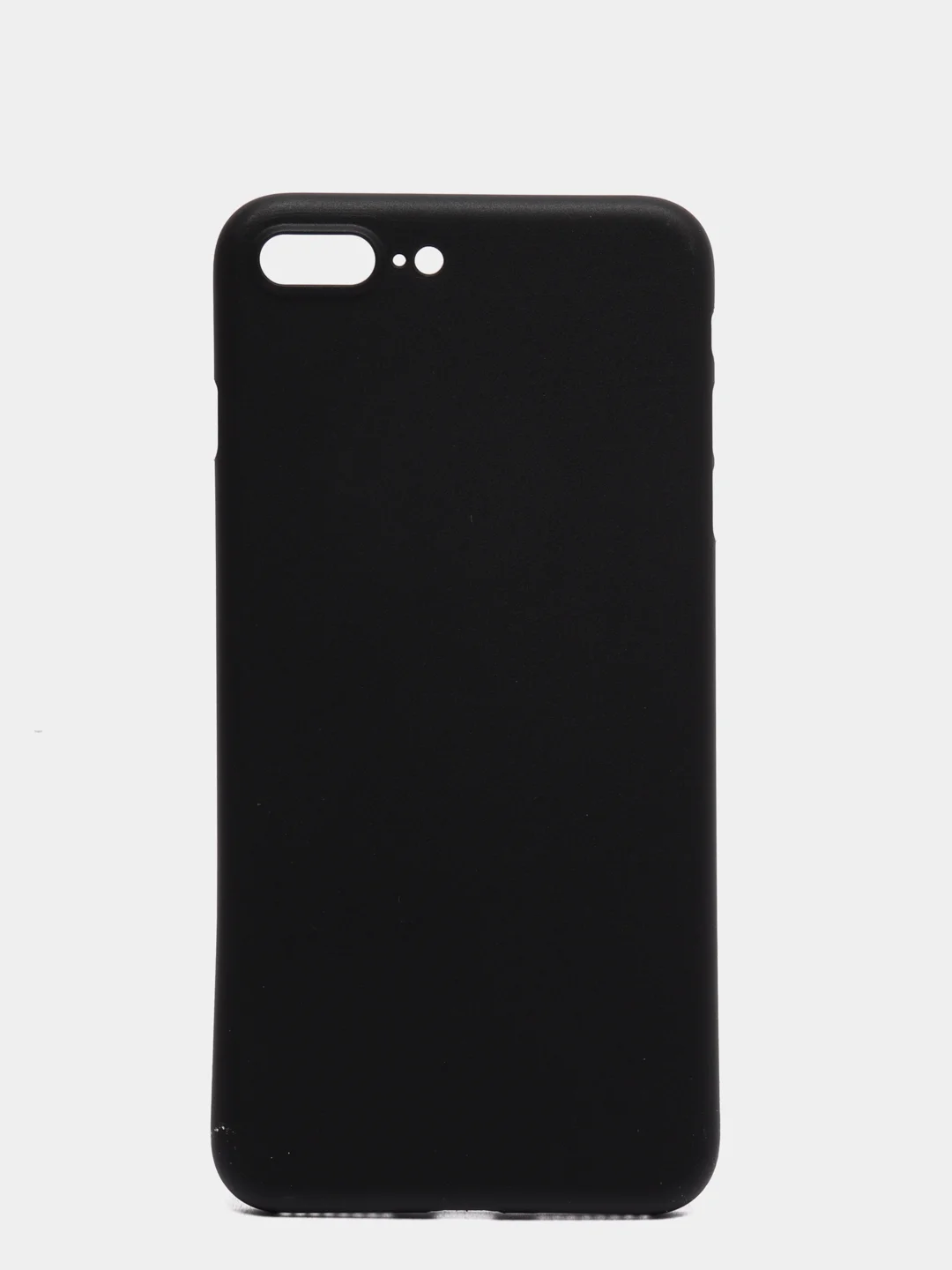 Синий ультратонкий чехол для iPhone 7/8/ SE.7+/8+.X.XR.11. 12.12Pro.12mini 13.13Pro, 14 тонкий