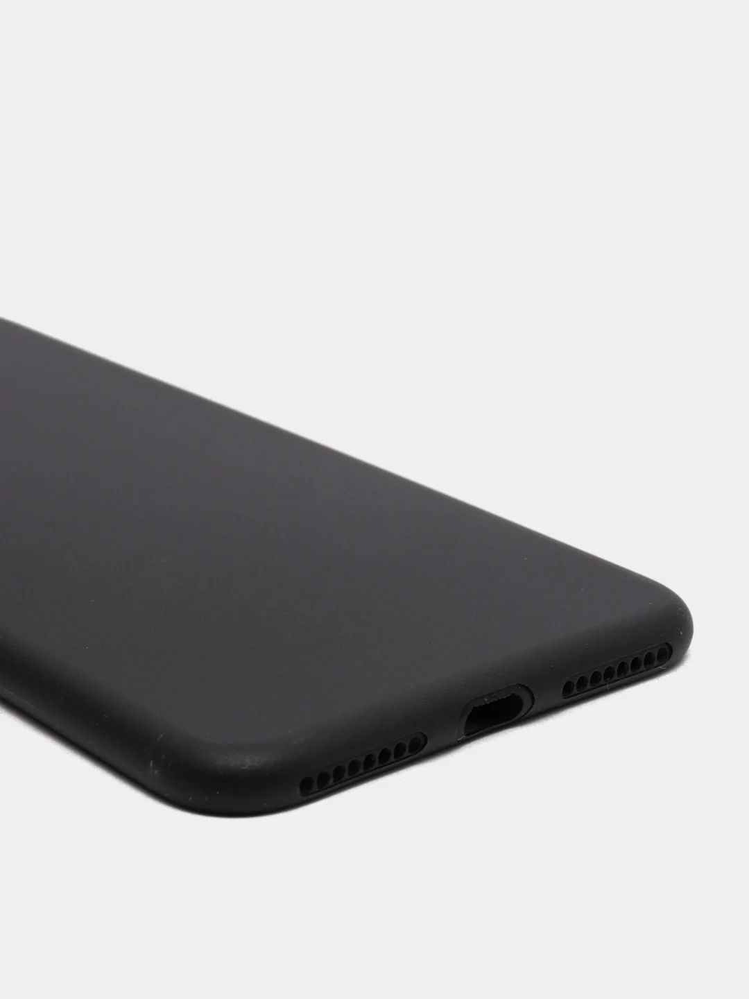 Синий ультратонкий чехол для iPhone 7/8/ SE.7+/8+.X.XR.11. 12.12Pro.12mini 13.13Pro, 14 тонкий