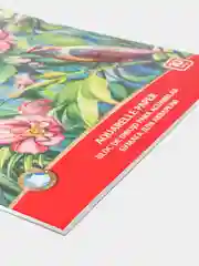 Альбом для акварели ArtBerry "Колибри", А4, 10 листов, на клею