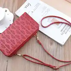 Женская сумка клатч для телефона через плечо. Кошелек женский