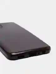 Черный чехол Samsung Galaxy A22 4G, M22, Самсунг Галакси А22 4G, М22 блестящий с защитой камеры