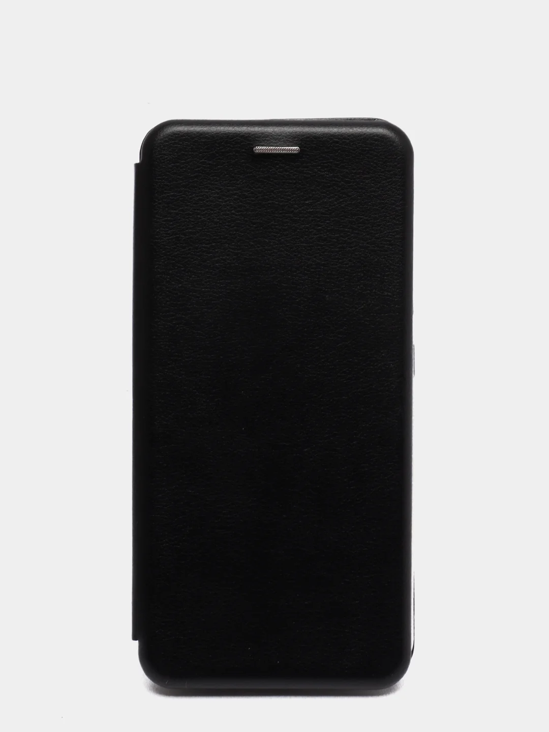 Черный чехол-книжка для Realme C21 / C21Y, C3 / 5 / 6i, C30 / C30S / С31 / С33 / C35