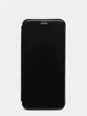 Черный чехол-книжка для Realme C21 / C21Y, C3 / 5 / 6i, C30 / C30S / С31 / С33 / C35