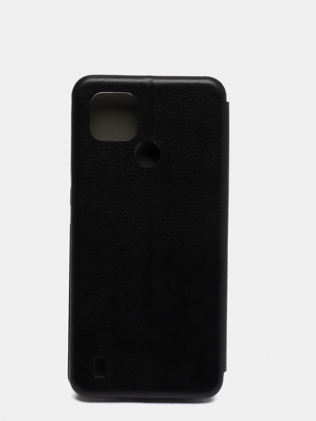 Черный чехол-книжка для Realme C21 / C21Y, C3 / 5 / 6i, C30 / C30S / С31 / С33 / C35