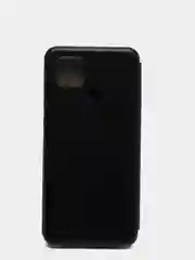 Черный чехол-книжка для Realme C21 / C21Y, C3 / 5 / 6i, C30 / C30S / С31 / С33 / C35