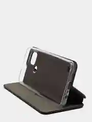 Черный чехол-книжка для Realme C21 / C21Y, C3 / 5 / 6i, C30 / C30S / С31 / С33 / C35