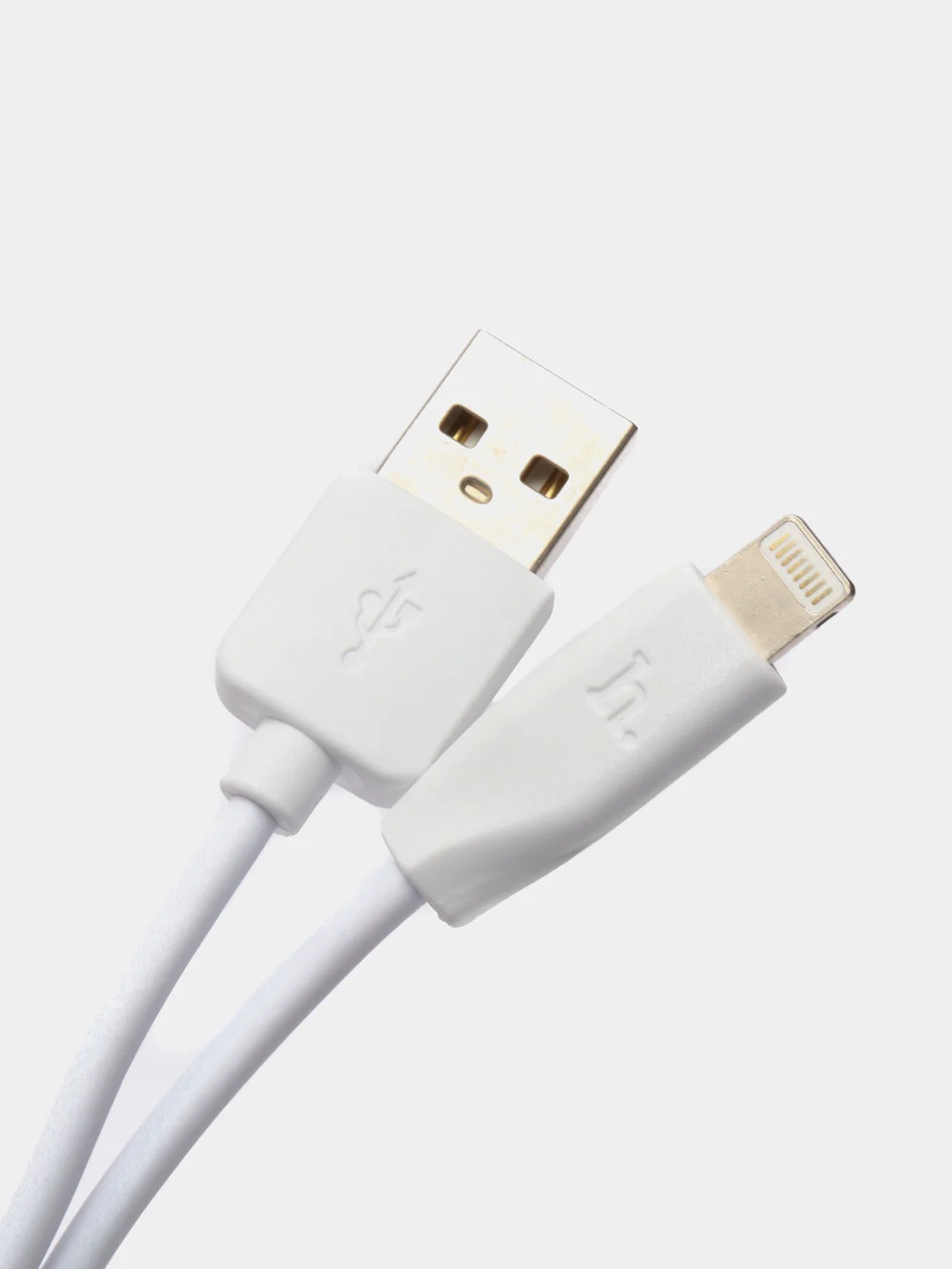 USB Кабель iPhone 8pin, 2.1A, 3м, Hoco X1, белый