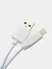 USB Кабель iPhone 8pin, 2.1A, 3м, Hoco X1, белый
