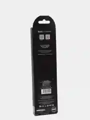 USB Кабель iPhone 8pin, 2.1A, 3м, Hoco X1, белый