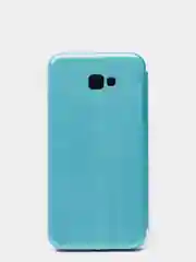 Бирюзовый чехол-книга Samsung S9/ S9+ / j6 2018 / J3 2016 J4 plus