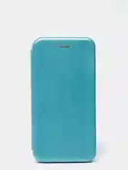 Бирюзовый чехол-книга Samsung S9/ S9+ / j6 2018 / J3 2016 J4 plus