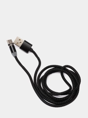 USB-кабель Type-C, 2A, 1 м, M3, магнитный
