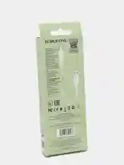 USB Кабель Type-C, 3A, 2м, Borofone BX18, белый