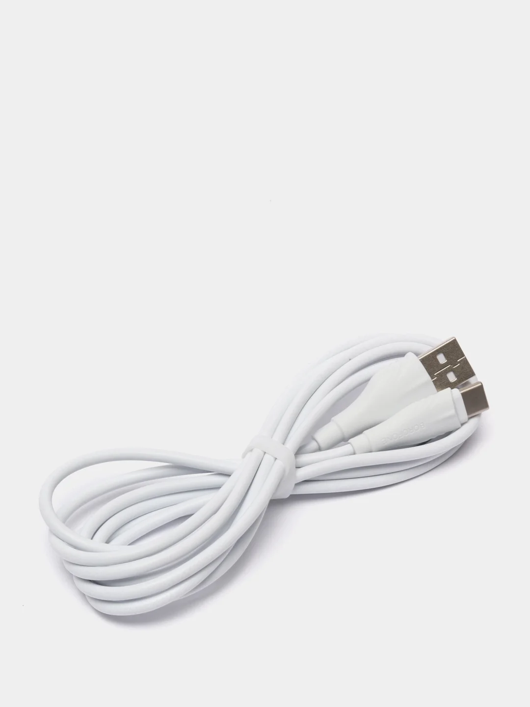 USB Кабель Type-C, 3A, 2м, Borofone BX18, белый