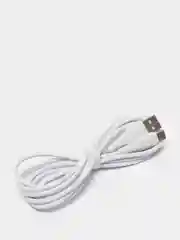 USB Кабель Type-C, 3A, 2м, Borofone BX18, белый