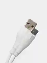 USB Кабель Type-C, 3A, 2м, Borofone BX18, белый