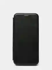 Черный чехол-книга Samsung S9/ S9+ / j6 2018 / J3 2016 J4 plus