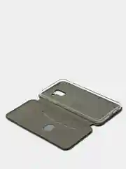 Черный чехол-книга Samsung S9/ S9+ / j6 2018 / J3 2016 J4 plus