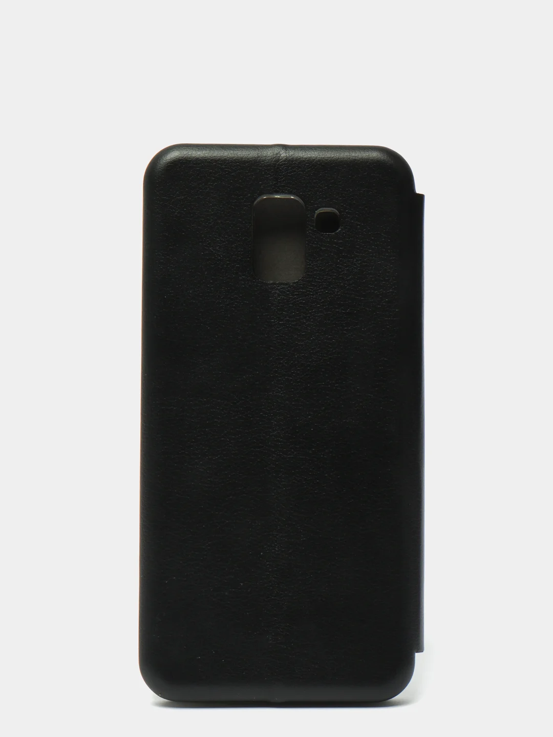 Черный чехол-книга Samsung S9/ S9+ / j6 2018 / J3 2016 J4 plus