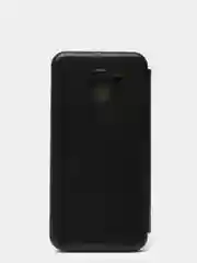 Черный чехол-книга Samsung S9/ S9+ / j6 2018 / J3 2016 J4 plus