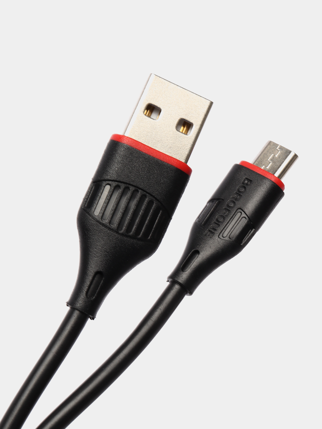 Зарядное устройство micro USB, 1 USB, 2.1A, Borofone BA20A, черное купить  по цене 499 ₽ в интернет-магазине Магнит Маркет