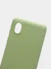 Оливковый чехол Samsung Galaxy A01 Core / M01 Core силиконовый