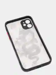 Хром чехол на iPhone (Айфон) 11/13/14/15/X/XR/7/8 Plus/SE2/XS Max/12 Pro Max про макс
