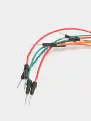 Набор разноцветных макетных перемычек для Arduino, M/M, 65 штук