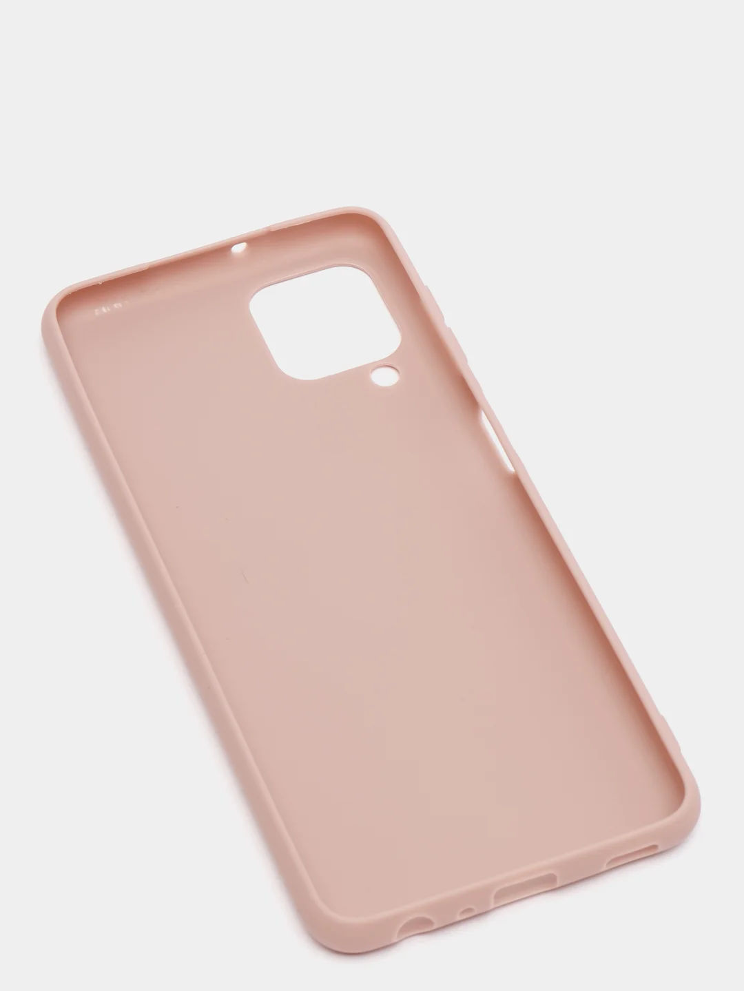 Бежевый чехол Samsung Galaxy A22, Galaxy M22, Galaxy M32, Самсунг Галакси А22, М22 М32 силиконовый