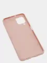 Бежевый чехол Samsung Galaxy A22, Galaxy M22, Galaxy M32, Самсунг Галакси А22, М22 М32 силиконовый