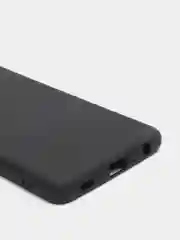 Черный чехол Samsung Galaxy A72, Самсунг Галакси А72 черный силиконовый