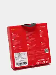 USB Кабель microUSB, 2A, 1м, Hoco X21 Plus желтый