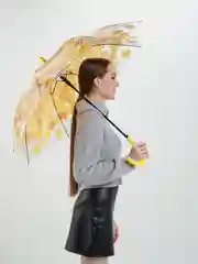 Зонт Листья Желтые