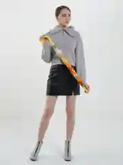 Зонт Листья Желтые