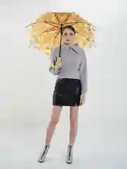 Зонт Листья Желтые