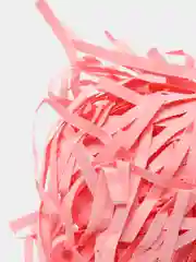 Розовый бумажный наполнитель 4 мм, 16 цветов
