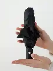 Черный зонт классический, автоматический