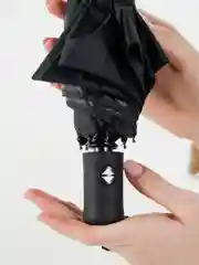 Черный зонт классический, автоматический