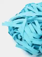 Голубой бумажный наполнитель 4 мм, 16 цветов