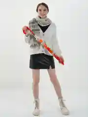 Зонт Листья оранжевые