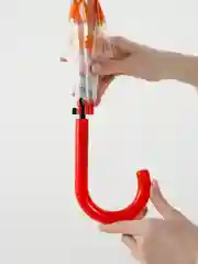 Зонт Листья оранжевые