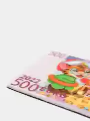 Кремовый магниты на холодильник тигр новогодний