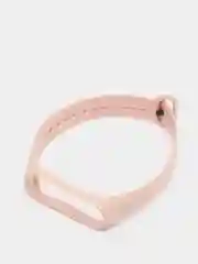 Бежевый ремешок для фитнес браслета Xiaomi Mi Band 3/4