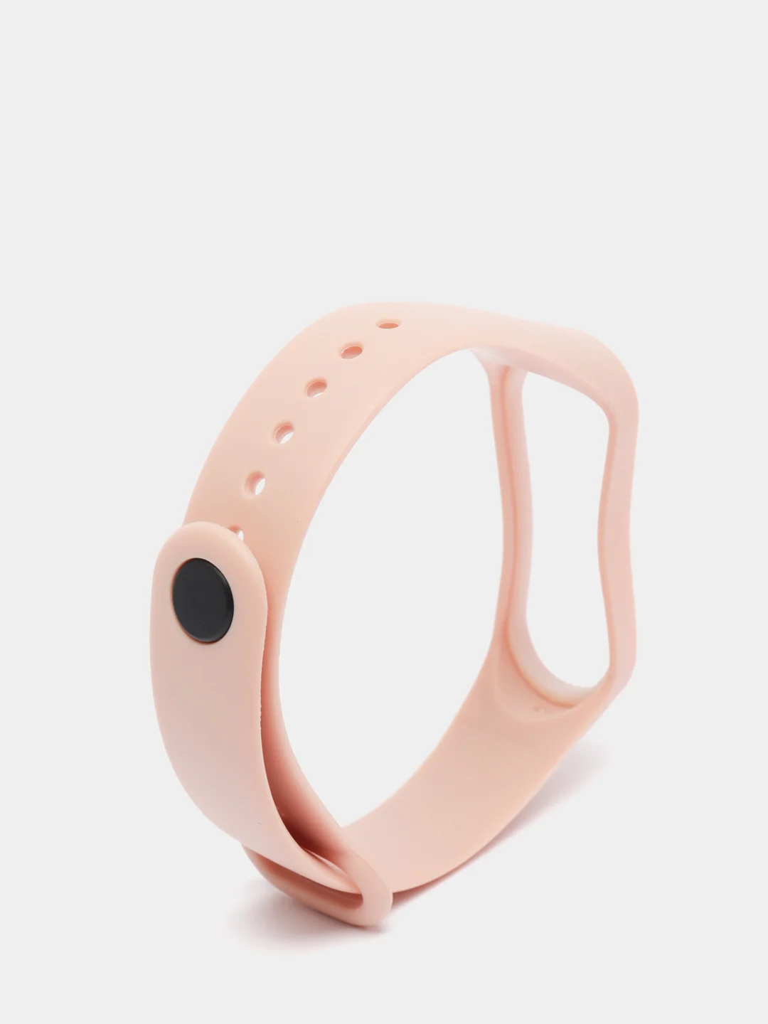 Бежевый ремешок для фитнес браслета Xiaomi Mi Band 3/4