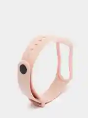 Бежевый ремешок для фитнес браслета Xiaomi Mi Band 3/4
